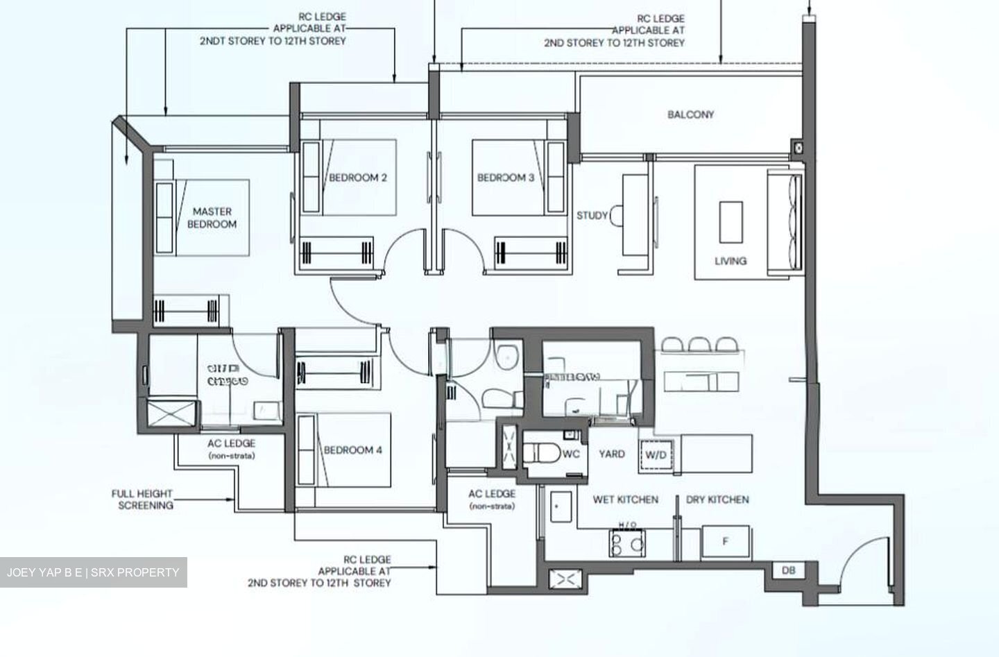 Canberra Crescent Residences (D27), Apartment #498513111